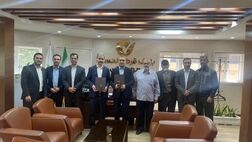 مشارکت بانک مهر ایران در بازسازی مسجد در استان گلستان
