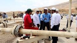 ظرفیت تولید گاز در نفت مناطق مرکزی  ۱۰۰ میلیون متر مکعب  افزایش می یابد