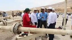 ظرفیت تولید گاز در نفت مناطق مرکزی  ۱۰۰ میلیون متر مکعب  افزایش می یابد