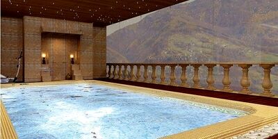 لاکچری‌نشینی با یارانه آب