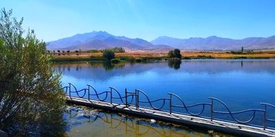 آغاز مرمت سردر باغ جهانی شاهزاده ماهان در کرمان
