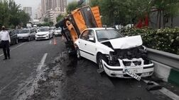 فوت روزانه ۴۵ نفر در تصادفات جاده‌ای
