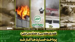 سرعت عمل بیمه البرز در اجرای تعهدات؛ آغاز پرداخت خسارت به بیمه گذاران حادثه بندر انزلی
