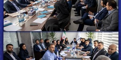 برگزاری نشست هم‌اندیشی مدیران ستادی بیمه سرمد