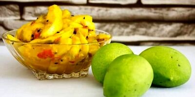 طرز تهیه ترشی انبه خوشمزه و تند به سبک جنوبی
