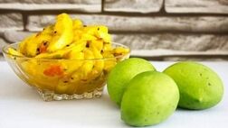 طرز تهیه ترشی انبه خوشمزه و تند به سبک جنوبی
