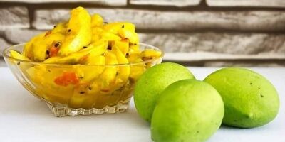 طرز تهیه ترشی انبه خوشمزه و تند به سبک جنوبی
