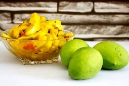 طرز تهیه ترشی انبه خوشمزه و تند به سبک جنوبی
