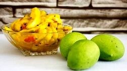 طرز تهیه ترشی انبه خوشمزه و تند به سبک جنوبی
