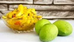 طرز تهیه ترشی انبه خوشمزه و تند به سبک جنوبی
