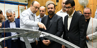 دادستان تهران در راستای حمایت از تولید از سایپا بازدید کرد