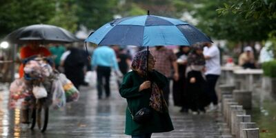 بارش پراکنده در برخی استان‌ها
