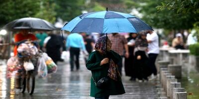 بارش پراکنده در برخی استان‌ها
