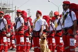 امدادرسانی هلال احمر به بیش از ۶۴۰ حادثه در کشور طی هفته گذشته
