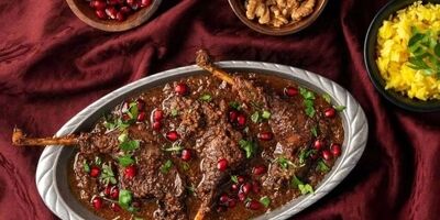 طرز تهیه خورشت فسنجان در زمستان
