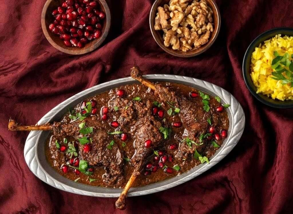 طرز تهیه خورشت فسنجان در زمستان
