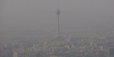 هوای تهران همچنان آلوده