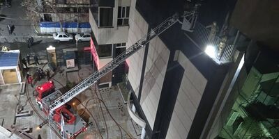 آتش سوزی پژوهشکده رویان تهران، حادثه مصدوم نداشت