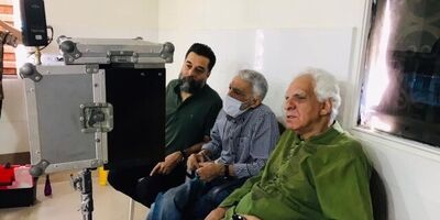 آغاز فیلمبرداری فیلم کیومرث پوراحمد در تهران
