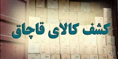 کشف ۱۵۰ میلیارد غذای حیوانات قاچاق در تهران

