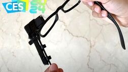 عینکی که دنیای واقعی را زیرنویس می‌کند