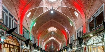 اصناف بازار تبریز ملزم به استفاده پوشش بیمه‌ای هستند