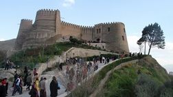 بازدید از مجموعه فلک الافلاک
