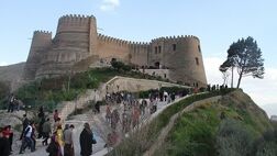 بازدید از مجموعه فلک الافلاک
