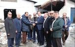 مدیرعامل بیمه آسیا برای پرداخت خسارت‌های بارش برف، رهسپار استان گیلان شد