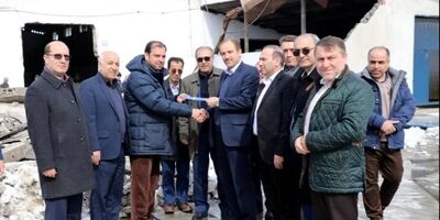 مدیرعامل بیمه آسیا برای پرداخت خسارت‌های بارش برف، رهسپار استان گیلان شد