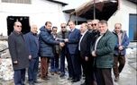مدیرعامل بیمه آسیا برای پرداخت خسارت‌های بارش برف، رهسپار استان گیلان شد