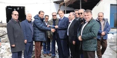 مدیرعامل بیمه آسیا برای پرداخت خسارت‌های بارش برف، رهسپار استان گیلان شد