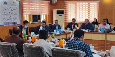 نشست مشترک بیمه دانا و اداره کل آموزش و پرورش استان بوشهر