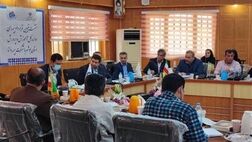 نشست مشترک بیمه دانا و اداره کل آموزش و پرورش استان بوشهر