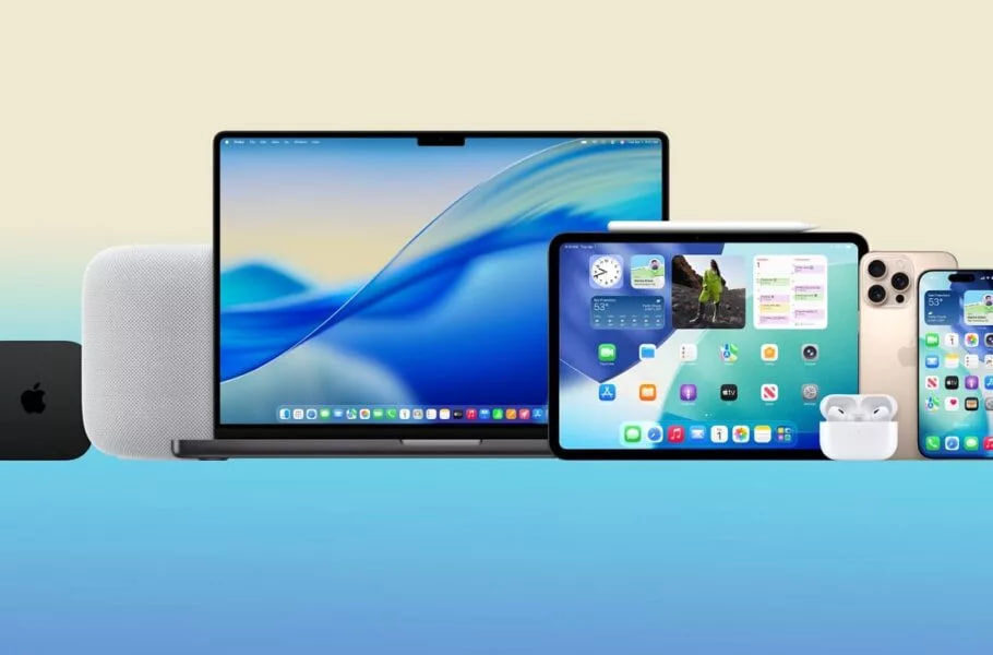 تاریخ انتشار بتای عمومی iOS 26، آیپد اواس ۲۶ و macOS 26 اعلام شد