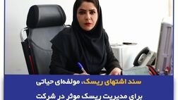  سند اشتهای ریسک، مولفه‌ای حیاتی برای مدیریت ریسک موثر در شرکت