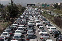 ۶ محور مواصلاتی مسدود است/ترافیک نیمه‌سنگین در ورودی‌های پایتخت
