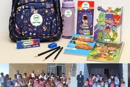 طرح حمایتی بیمه البرز برای دانش آموزان کم برخوردار
