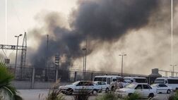 آتش‌سوزی در پتروپالایش کنگان
