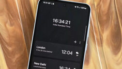 اپلیکیشن ساعت جدید One UI 7 لو رفت