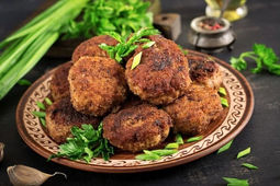 تفاوت شامی و کتلت و کوکو با هم چیست؟