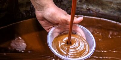 طرز پخت خوراک عدسی هندی