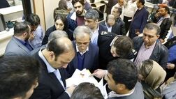 بازدید نماینده ویژه وزیر صنعت در کمیته خودرو از ستاد پاسخگویی به مشتریان گروه سایپا