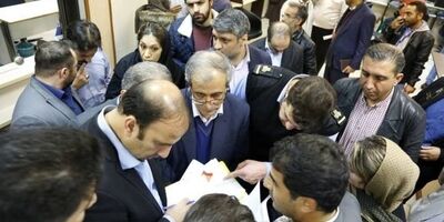 بازدید نماینده ویژه وزیر صنعت در کمیته خودرو از ستاد پاسخگویی به مشتریان گروه سایپا