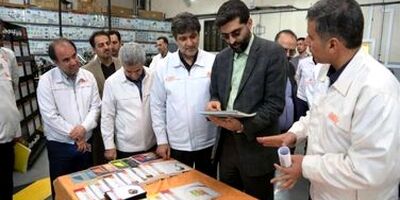  بازدید معاون وزیر صمت از شرکت سایپایدک +تصاویر 