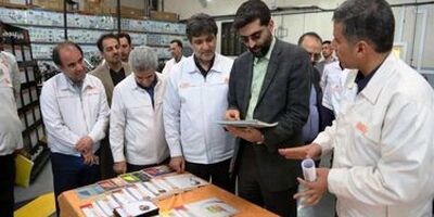  بازدید معاون وزیر صمت از شرکت سایپایدک +تصاویر 