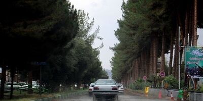 رگبار و وزش باد شدید در نقاط مختلف کشور