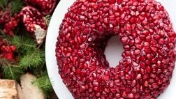 طرز تهیه سالاد الویه با انار 