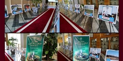 کارخانه تولید لوله‌های فولادی با حمایت بانک سپه در گرمسار افتتاح شد
