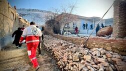 مصدومیت حدود ۲۰۰ نفر در زلزله خوی 